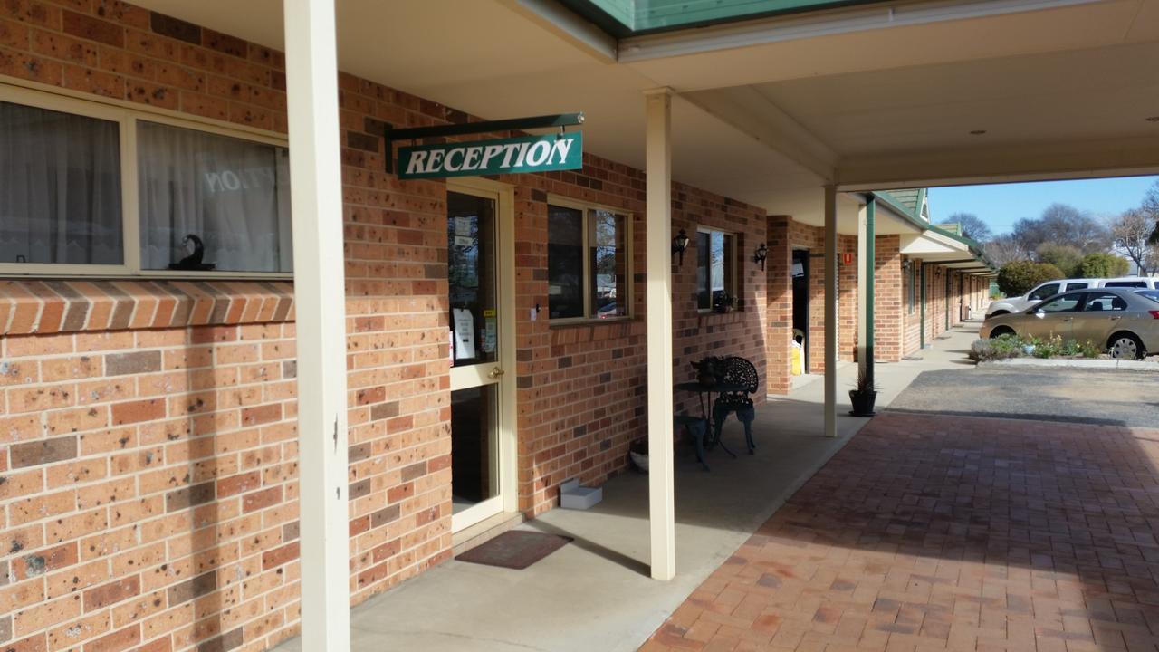 Blayney Central Motel Exterior foto