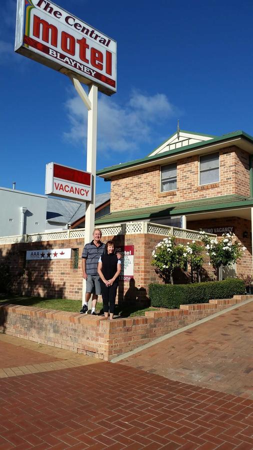 Blayney Central Motel Exterior foto